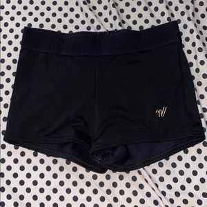 Varsity Black Spandex